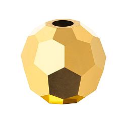00030 26200 Crystal Aurum 2x Хрустальные бусины preciosa®, чешский хрусталь, 451 19 602 круглый, 00030 26200 кристалл аурум 2x, 3 мм, отверстие: 0.8 мм