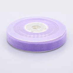Лиловый Полиэстер бархат лента для упаковки подарка и украшения празднества, сирень, 5/8 дюйм (15 мм), о 25yards / рулон (22.86 м / рулон)