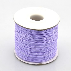 Лиловый Импортировано нейлоновая нить, сирень, 0.8 мм, Около 120 ярдов / рулон