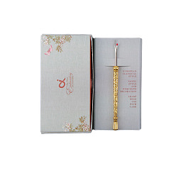 Античное Золото Ручка из цинкового сплава, стальные вспарыватели швов, швейные инструменты, античное золото , 130x70x20 мм, рыхлители: 120мм