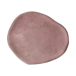 Pink Тарелки для украшений из кашемира и гипса в форме облаков, лоток для хранения колец, , серьга, розовые, 245x170x14.5 мм