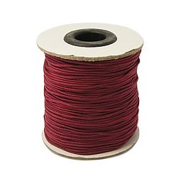 Темно-Красный Нейлоновая нить, темно-красный, 1 мм, около 100 ярдов / рулон (300 футов / рулон)