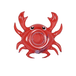 Краб Кольцо для плавания из пвх, аксессуары для летних вечеринок для кукол, краб, 350x300 мм
