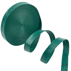 Темно-серый Ленты из искусственной кожи, для сумок, изготовление ювелирных изделий, сделай сам крафт, темно-серый, 1/2 дюйм (12 мм), около 5.47 ярдов (5 м) / пачка