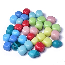 Luminous Stone Синтетический светящийся камень имитация гальки орнамент, для аквариума, пруд, карликовое дерево, сад, путь, бассейн, 20~30 мм