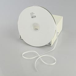 White Grosgrain Ribbon, White, 5/8 inch(16mm)x0.3mm, 100yards/roll(91.44m/roll)