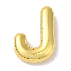 Letter J Ионное покрытие (ip) 304 подвески из нержавеющей стали, буквенное очарование, буква J, 19x13x5 мм, отверстие : 2 мм