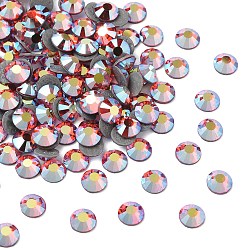 90040 200 Hyacinth AB Камни preciosa® crystal hotfix с плоской основой, чешский хрусталь, круглый(438 11 612 шатон роза вива 12 ®), 90040 200 гиацинт аб, ss 12 (3~3.2 мм)