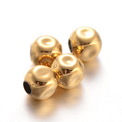 Golden Cube Brass Spacer Beads, Golden, 3x2x2mm, Hole: 1mm