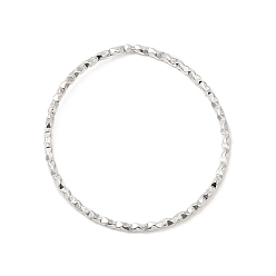 Нержавеющая Сталь Цвет Не тускнеет 304 соединительные кольца из нержавеющей стали, , круглые кольца, цвет нержавеющей стали, 24~25x1 мм, внутренний диаметр: 22~23 мм