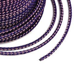 Индиго 40m с нейлоновым покрытием 304 плетеные провода из нержавеющей стали, круглые, индиговые, 3 мм, 9 датчик, около 131.23 футов (40 м) / рулон