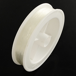 Прозрачный Корейская кристалл упругой нити, прозрачные, 0.7 мм, около 109.36 ярдов (100 м) / рулон