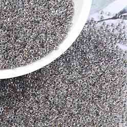 (RR3202) Хрустальный с Магической Медный Красной Подкладкой Миюки круглые бусины рокайль, японский бисер, 15/0, (rr 3202) волшебный медно-красный кристалл с подкладкой, 1.5 мм, Отверстие : 0.7 мм , около 27777 шт / 50 г