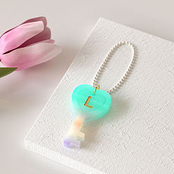 Key DIY силиконовые формы кулон, формы для литья смолы, ключ, 190x160x4 мм, отверстие : 0.9 мм