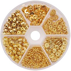 Золотой Шарики прокладки, разнообразные, золотые, 80x20 мм