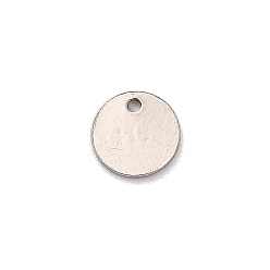 Плоский Круглый 925 удлинитель цепочки из стерлингового серебра, родий, платина, плоско-круглые, 5x0.5 мм, отверстие : 2 мм