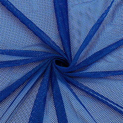 Синий 1сетчатые ткани из полиэстера, для украшения шляпы, изготовление украшения юбок, синие, 1720x0.5 мм, 1 двор/шт.
