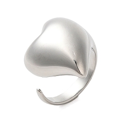 Нержавеющая Сталь Цвет 304 кольца из нержавеющей стали, сердце, цвет нержавеющей стали, внутренний диаметр: 17~18 мм