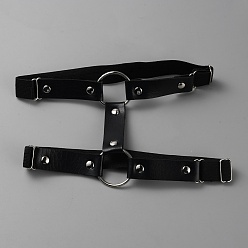 Черный Искусственная кожа с подвязкой из сплава, чёрные, 130x205x1~1.8 мм