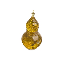 Лэмпворк Натуральные украшения из смолы лэмпворк для украшения дома в офисе, маленькая тыква, 50 мм