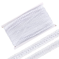 Белый Полиэфирная лента, аксессуары для одежды, белые, 3/4 дюйм (18 мм), около 27.34 ярдов (25 м) / комплект