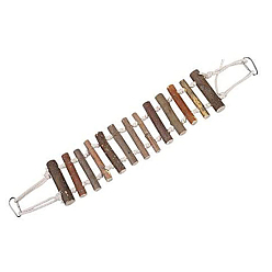 Верблюжий Подвесной мост из птичьего дерева, Горизонтальный подвесной мост с птицами, воздушная лестница для попугаев птиц, верблюжие, 550x100 мм