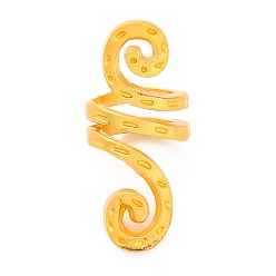 Золотой Подвески из сплава , змеиные чары, золотые, 22.5x10x10 мм, отверстие : 7 мм