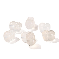 Натуральный Агат Резные бусины из натурального агата, Pi Xiu, 10x7 мм