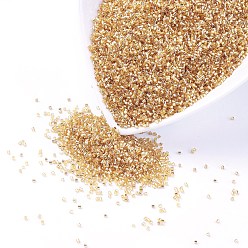 (932FM) Темно-синий аква-матовый с подкладкой Стеклянные бусины matsuno mgb, японский бисер, серебристые выложены круглые отверстия стеклянные бусины, два среза, шестиугольник, темно-золотистые, 15/0, 1x1x1 мм, отверстие: 0.8 мм, о 135000pcs / мешок, 450g / мешок