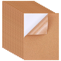 Перу 24шт. пробковых изоляционных листов, с клеем, прямоугольные, Перу, 30x21x0.1 см