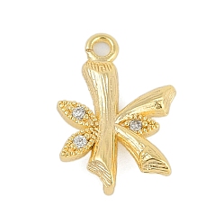 Letter K Латунные хрустальные стразы буквы звенья соединительные подвески, без кадмия, без никеля и без свинца, реальный 18 k позолоченный, Письмо K, 15x11x4 мм, отверстия : 1.2 mm и 1.5 мм