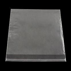 Прозрачный Прямоугольник ОПП целлофановые мешки, прозрачные, 27x22 см, односторонняя толщина: 0.035 мм, внутренняя мера: 23x22 см