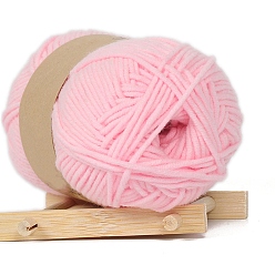 Pearl Pink Cotton Cord, Twisted Cotton Rope, For DIY Crafts Handmade Project, Pearl Pink, 2.5mm
