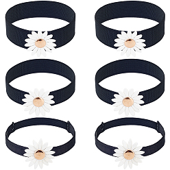 Цветок 3 пары 3 модели, цветочные узоры, полиэстер, металлические шнурки для туфель на высоком каблуке, цветок, 10~20.5x95~112 мм, 1 пара / стиль