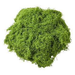 Морско-зеленый Нейлоновое искусственное украшение из мха, имитированное растение, миниатюрные ландшафтные украшения, цвета морской волны, 1200x300x20 мм