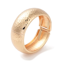 Золотой Широкие браслеты из сплава на шарнирах, массивные браслеты для женщин, золотые, внутренний диаметр: 2-1/2x2-1/4 дюйм (5.8x6.3 см)