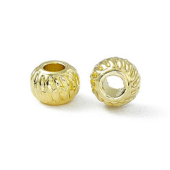 Light Gold Рейки из литого сплава, рондель, золотой свет, 4x3 мм, отверстие : 1.5 мм