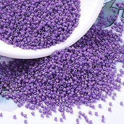 (DB0660) Окрашенная Непрозрачная Темная орхидея Бусины miyuki delica, цилиндр, японский бисер, 11/0, (db 0660) окрашенная непрозрачная темная орхидея, 1.3x1.6 мм, отверстия: 0.8 мм, около 10000 шт / мешок, 50 г / мешок