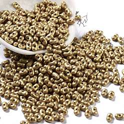 Темный Хаки Непрозрачные акриловые бусины, окрашенные распылением, арахис, Темный хаки, 6.5x4x3 мм, отверстие : 1.2 мм, Около 10000 шт / 500 г