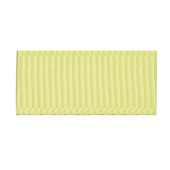 Зелено-Желтый Ленты с высокой плотностью полиэфира grosgrain, зеленый желтый, 3/8 дюйм (9.5 мм), около 100 ярдов / рулон