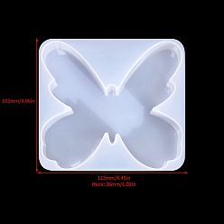 Бабочка Diy пищевые силиконовые формы, формы для свечей, формы для литья гипсовой смолы, бабочка, 113x103x26 мм