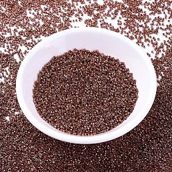 (DB1842) Duracoat Galvanized Dark Berry MIYUKI Delica Beads, Cylinder, Japanese Seed Beads, 11/0, (DB1842) Duracoat Galvanized Dark Berry, 1.3x1.6mm, Hole: 0.8mm, about 20000pcs/bag, 100g/bag