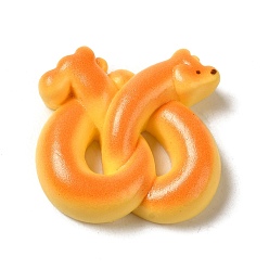 Собака Смола, имитация хлеба животных, декодирование кабошонов, собака, 27x28x8 мм