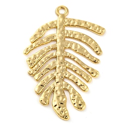 Настоящее золото 18K Стойки обшивки латунные подвески, без кадмия и без свинца, долговечный, лист, реальный 18 k позолоченный, 39.5x26x1.5 мм, отверстие : 2 мм