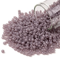 (1151) Translucent Light Amethyst TOHO Round Seed Beads, Japanese Seed Beads, (1151) Translucent Light Amethyst, 8/0, 3mm, Hole: 1mm, about 10000pcs/pound