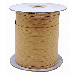 Camel Korean Waxed Polyester Cord, Camel, 4mm, about 93yards/roll