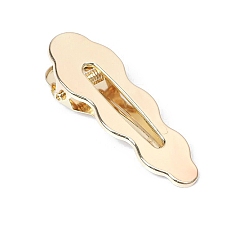 Cloud Сплав зажимами волос, аксессуары для волос для женщин и девочек, облако, 60x20 мм