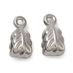 Нержавеющая Сталь Цвет 304 дуги из нержавеющей стали, петля под залог, бейлы, лист, цвет нержавеющей стали, 12.5x6x6 мм, отверстие : 1.4 мм