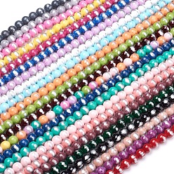 (52) Непрозрачная лаванда Природный нефрит машан бусины нитки, матовый серебристый цвет, окрашенные, круглые, разноцветные, 12 мм, отверстие : 1 мм, около 32 шт / нитка, 15.7 дюйм (40 см)
