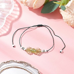 Малайский Нефрит Браслеты из плетеных бусин из малайзийского нефрита для мужчин и женщин, с нейлоновой нитью, акриловыми бусинами и стеклянными бусинами, внутренний диаметр: 5/8~4 дюйм (1.5~10 см)